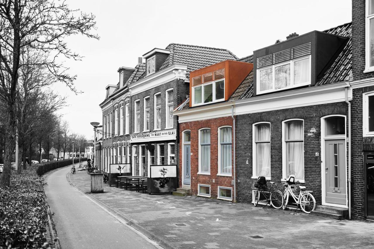 Cozy Typical Dutch Apartments Groninga Esterno foto